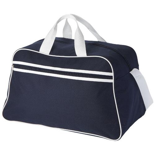 San Jose sporttas navy/wit