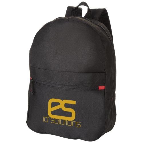 Vancouver polyester rugzak 23L zwart