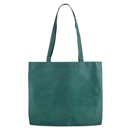 Non woven tas Emily donkergroen