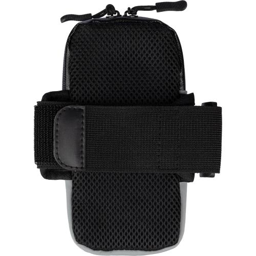 Polyester sporttas arm Christel kobaltblauw