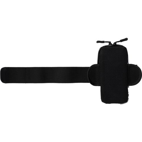 Polyester sporttas arm Christel kobaltblauw