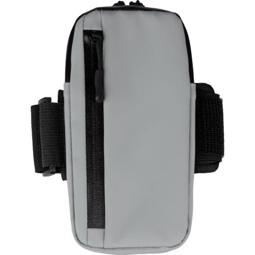 Polyester sporttas arm Christel kobaltblauw