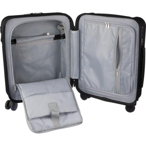 ABS bagagetrolley Ulf zwart