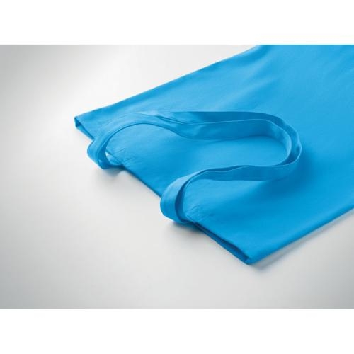 Gekleurde canvas boodschappentas Rassa navy