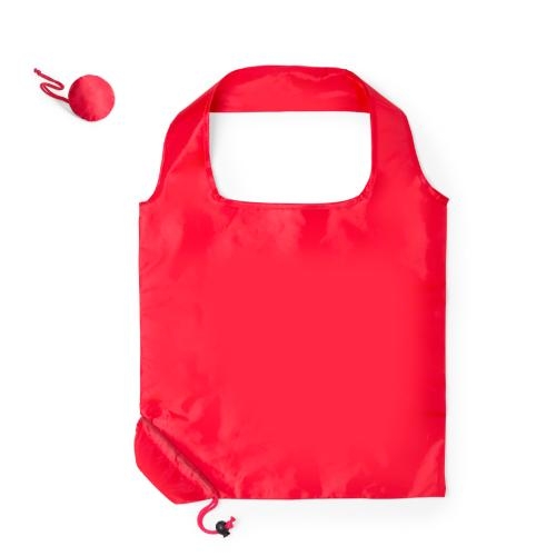 Opvouwbare Tas DAYFAN rood