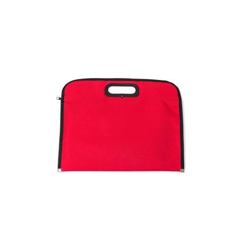 Polyester documententas Leon fuchsia