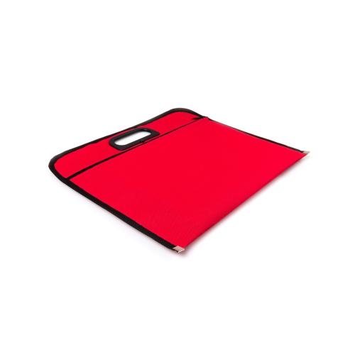 Polyester documententas Leon fuchsia