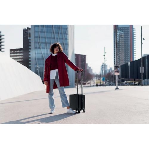 Handbagagetrolley Stor zwart