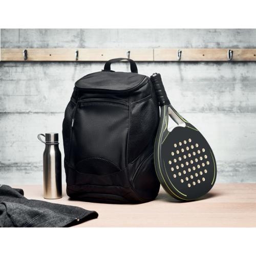 Sport rugzak padel Olympic zwart