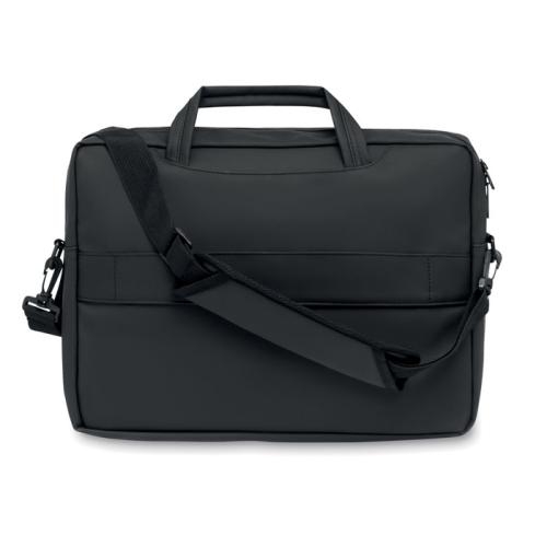 15 inch laptoptas London zwart