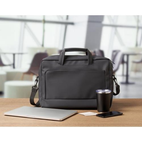15 inch laptoptas London zwart