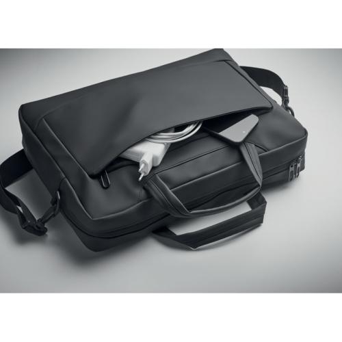 15 inch laptoptas London zwart