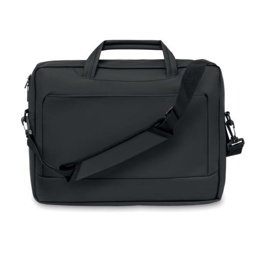 15 inch laptoptas London zwart