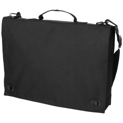 600D polyester congrestas black solid