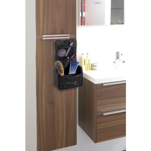 Toilettas polyester zwart