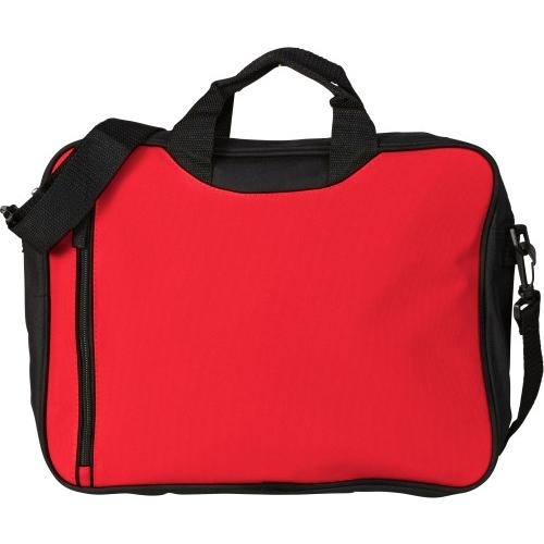 Polyester schoudertas Ventura rood