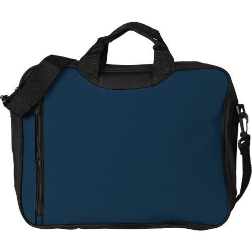 Polyester schoudertas Ventura zwart