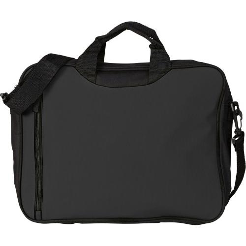 Polyester schoudertas Ventura zwart