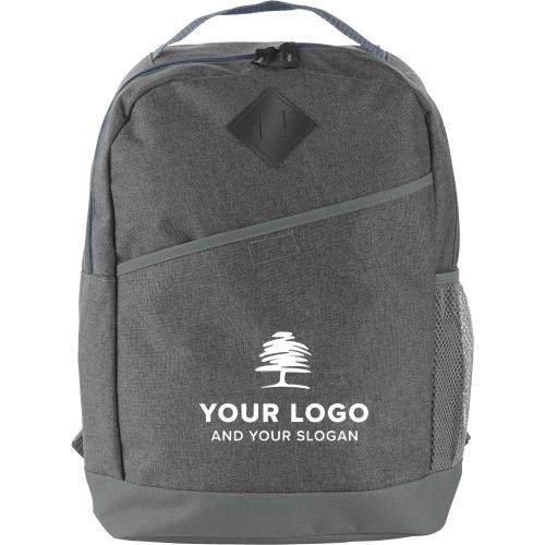 Polycanvas rugtas grijs