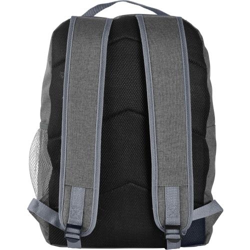 Polycanvas rugtas grijs