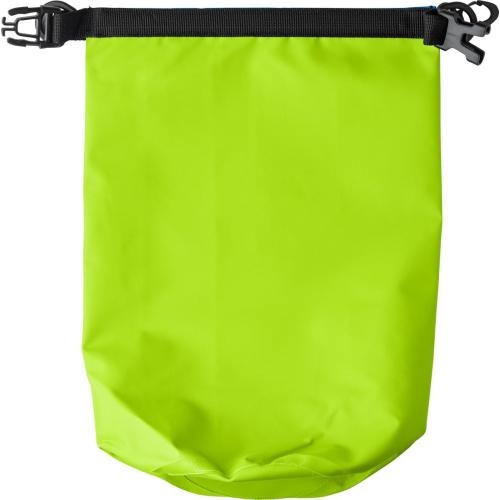 Waterdichte strandtas lime