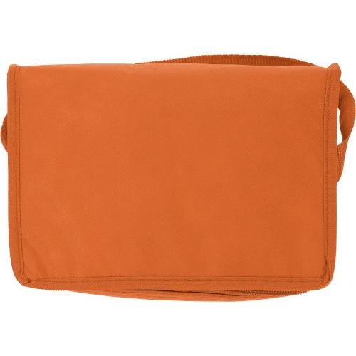 Non-woven koeltas voor zes blikjes kobaltblauw