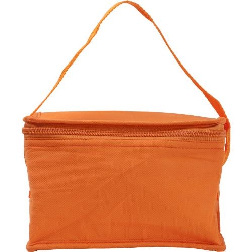Non-woven koeltas voor zes blikjes kobaltblauw