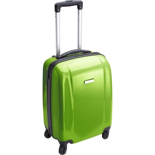 ABS trolley 4 wielen Verona lime