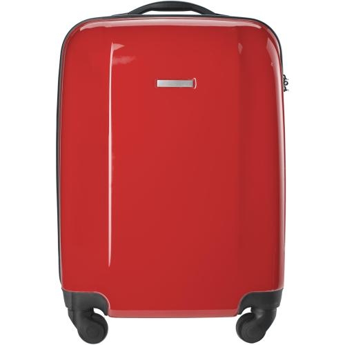 ABS trolley 4 wielen Verona kobaltblauw