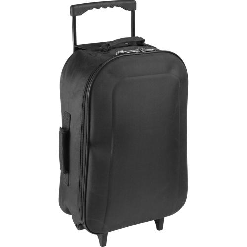 Opvouwbare trolley zwart