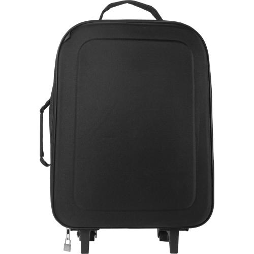 Opvouwbare trolley zwart Opvouwbare trolley zwart