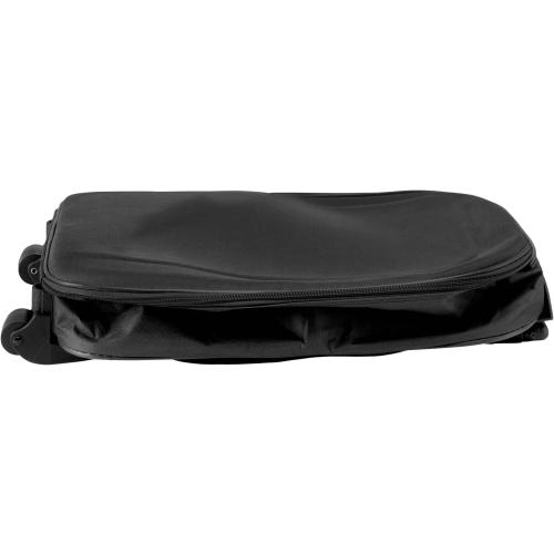 Opvouwbare trolley zwart