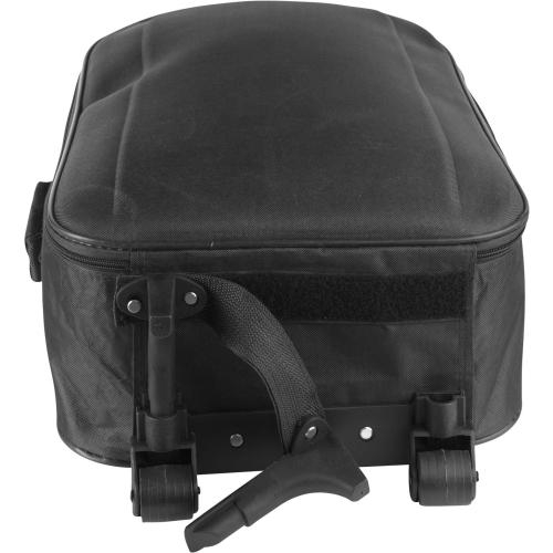 Opvouwbare trolley zwart