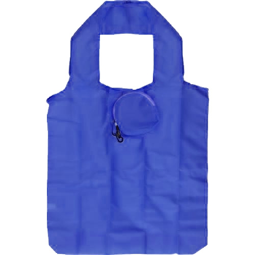 Polyester draagtas blauw Polyester draagtas blauw