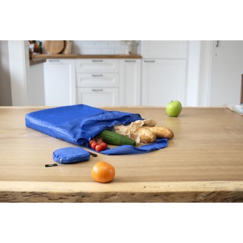 Polyester draagtas zwart
