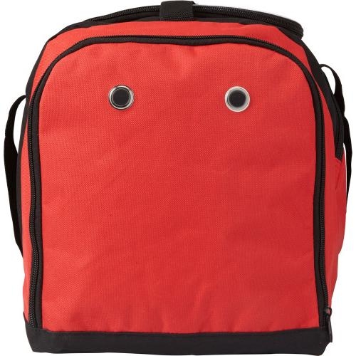 Polyester (600D) sporttas kobaltblauw