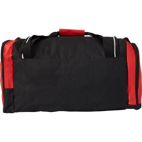 Polyester (600D) sporttas kobaltblauw
