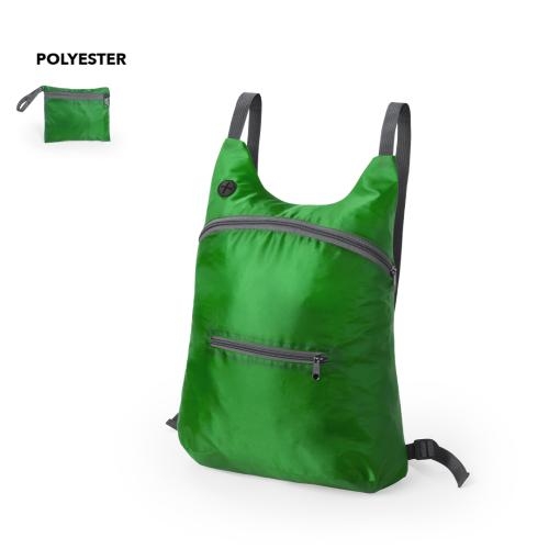 Opvouwbare rugtas Mathis groen