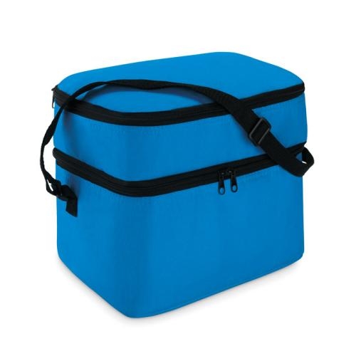 Koeltas polyester 600D royal blue