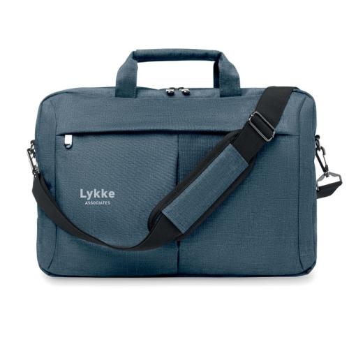 Laptoptas Stockholm grijs