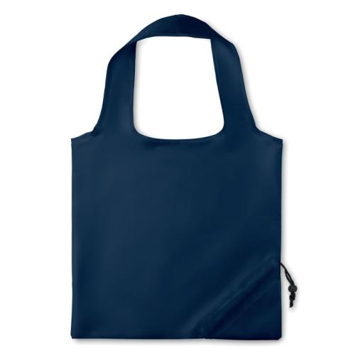 Opvouwbare boodschappentas blauw Opvouwbare boodschappentas blauw