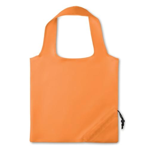 Opvouwbare boodschappentas oranje