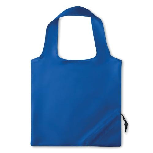 Opvouwbare boodschappentas royal blue