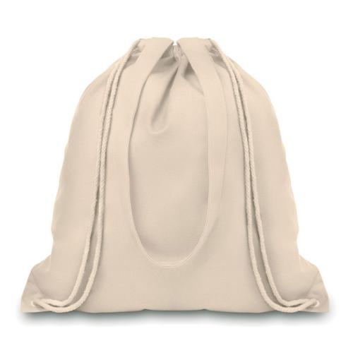 Canvas rugzakje beige
