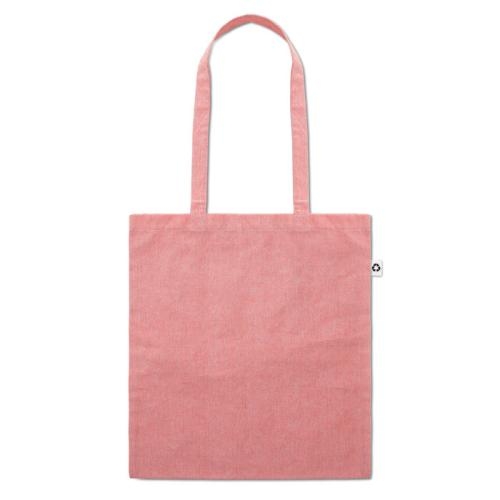 Gerecycled katoenen tas beige