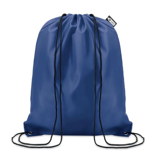 Rugzak gemaakt van flessen blauw