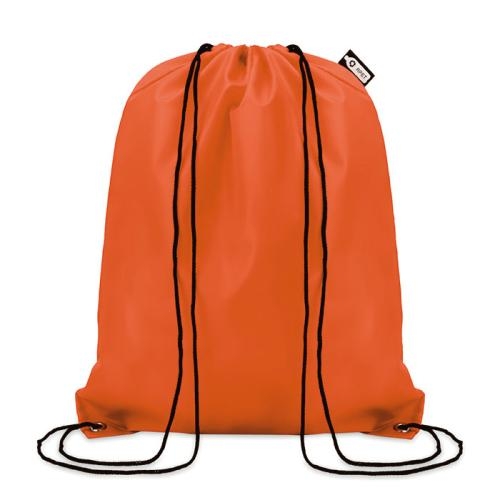 Rugzak gemaakt van flessen oranje