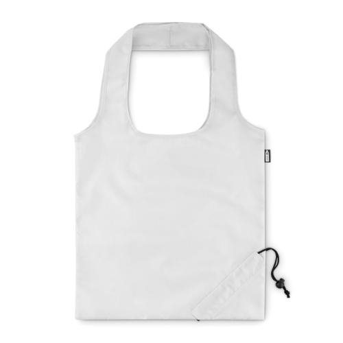 Opvouwbare RPET tas Foldpet wit