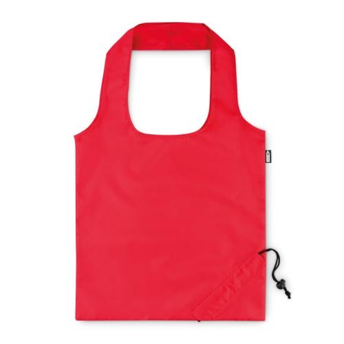 Opvouwbare RPET tas Foldpet rood