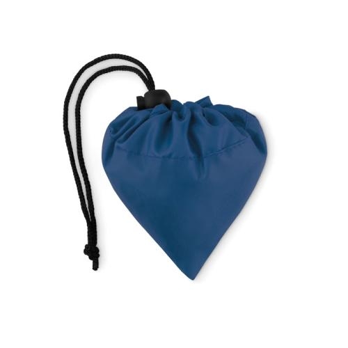 Opvouwbare RPET tas Foldpet royal blue